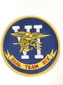 U.S. Navy, most likely reproduction " Seal Team Six" patch, 104mm