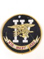 U.S. Navy, most likely reproduction " Seal Team Six" patch, 104mm