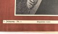 "Braune Frauenzeitschrift - Die Frau im nationalsozialistischen Staat" 1. Jahrgang Nr. 1 vom Dezember 1933