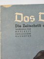 Das Deutsche Mädel - Die Zeitschrift des BDM, Jahrgang 1942 Märzheft