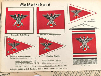 Soldatenbund  Halbmonatsschrift "Reiterstandarte" 1. Jahrgang Folge 23 vom 5.Dezember 1936