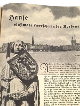 Neues Volk - Blätter des Rassenpolitischen Amtes der NSDAP, Heft 11 vom November 1937, 43 Seiten