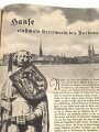 Neues Volk - Blätter des Rassenpolitischen Amtes der NSDAP, Heft 11 vom November 1937, 43 Seiten