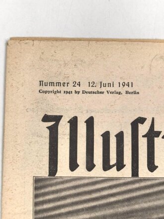 Berliner Illustrierte Zeitung Nr 24 vom 12.Juni 1941...