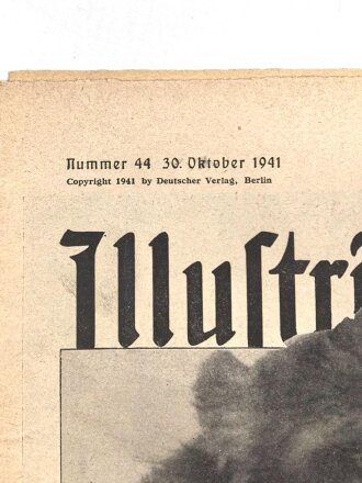 Berliner Illustrierte Zeitung Nr 44 vom 30. Oktober 1941...