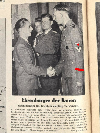 Berliner Illustrierte Zeitung Nr 44 vom 30. Oktober 1941 "Ein neuer Freund des deutschen Gebirgsjägers: Asiens Steppen Kamel"