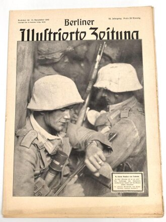 Berliner Illustrierte Zeitung Nr 46 vom 13. November 1941...