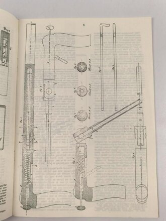 Waffengeschichte - Verborgene und getarnte Waffen Teil II, Folge W 122, DIN A4, 32 Seiten