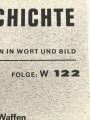 Waffengeschichte - Verborgene und getarnte Waffen Teil II, Folge W 122, DIN A4, 32 Seiten