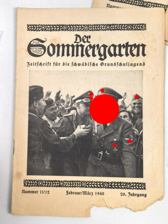 "Der Sommergarten" Zeitschrift für die...