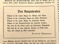 Faltblatt "Die Westmark-SA zur Front!, A4, 4 Seiten, datiert Januar/Februar 1941