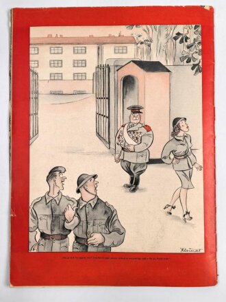 Signal Sonderausgabe Nr. 3 vom 15. Mai 1940 "Ein norwegischer Landesbischof zwischen den kämpfenden Linien"