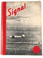 Signal Sonderausgabe Nr. 13 vom 1. Oktober 1940 "Ein Blick über den Kanal nach England"