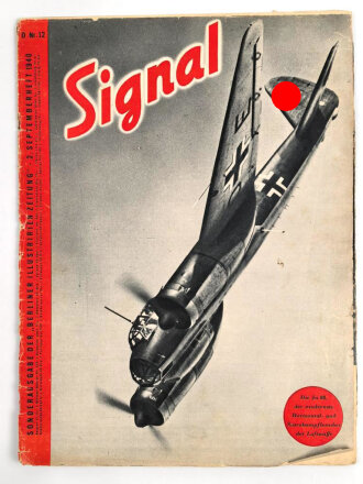 Signal Sonderausgabe Nr. 12 vom 2. September 1940...