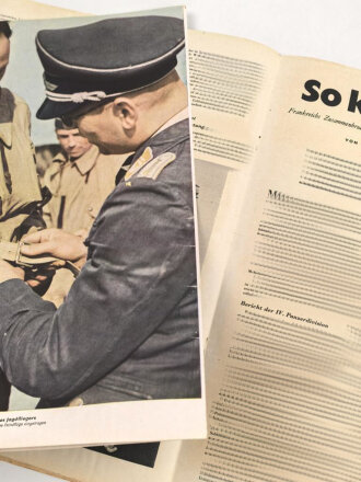 Signal Sonderausgabe Nr. 12 vom 2. September 1940 "Die Ju 88, der modernste Horizontal- und Sturzkampfbomber der Luftwaffe"