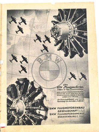 Signal Sonderausgabe Nr. 12 vom 2. September 1940 "Die Ju 88, der modernste Horizontal- und Sturzkampfbomber der Luftwaffe"