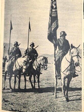 Signal italienisch/deutsche Sonderausgabe Nr. 18 vom 2. September 1941 "Ritorno alla Religione/Heimkehr zur Religion"