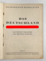 Illustrierter Beobachter "Das Deutschland Adolf Hitlers - Die ersten Vierjahre des dritten Reiches" 1937, 127 Seiten, über DIN A4