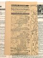 NS Frauenwarte, 9.Jahrgang, Heft 9, 1.Novemberheft 1940 "Fallschirmjäger Hauptmann " mit Schnittmusterbogen