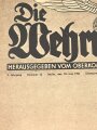 Die Wehrmacht "Das Ende des britischen Kreuzers York in der Suda-Bucht", Heft 13 vom 18. Juni 1941