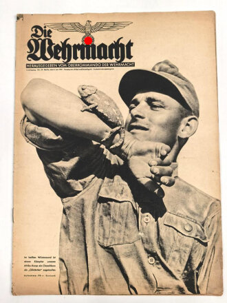 Die Wehrmacht "Im heißen Wüstensand", Heft 12 vom 4. Juni 1941