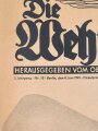 Die Wehrmacht "Im heißen Wüstensand", Heft 12 vom 4. Juni 1941