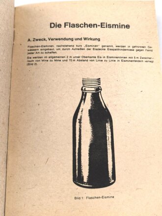 REPRODUKTION, D 275/2 Die Flaschen-Eismine Bescheibung,...