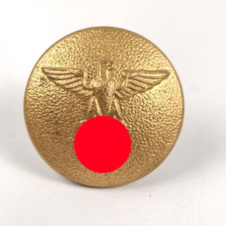 Knopf für einen Dienstrock der NSDAP, golden, 21mm