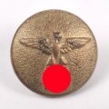 Knopf für einen Dienstrock der NSDAP, golden, 21mm