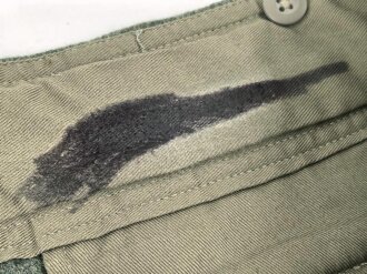 Heer, Feldbluse mit Hose Sturmgeschütz. Ältere Sammleranfertigung, die Effekten Original. Einzelstück aus Sammlungsauflösung