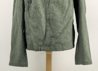 Heer, Feldbluse mit Hose Sturmgeschütz. Ältere Sammleranfertigung, die Effekten Original. Einzelstück aus Sammlungsauflösung