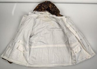 Winterwendejacke Waffen SS, ältere Sammleranfertigung, Einzelstück aus Sammlungsauflösung