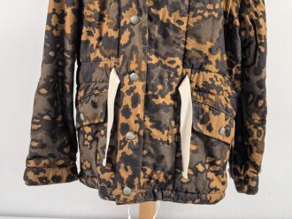 Winterwendejacke Waffen SS, ältere Sammleranfertigung, Einzelstück aus Sammlungsauflösung