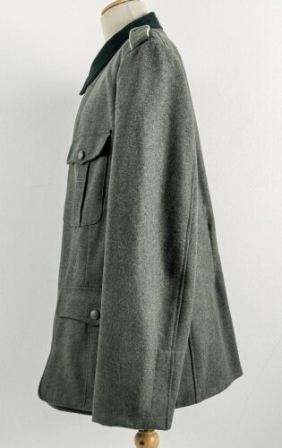 Heer, Feldbluse für Mannschaften Modell 1936, ältere Sammleranfertigung, Einzelstück aus Sammlungsauflösung