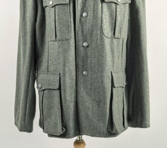 Heer, Feldbluse für Mannschaften Modell 1936, ältere Sammleranfertigung, Einzelstück aus Sammlungsauflösung