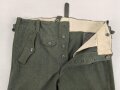 Fallschirmjäger Hose, ältere Sammleranfertigung, Einzelstück aus Sammlungsauflösung