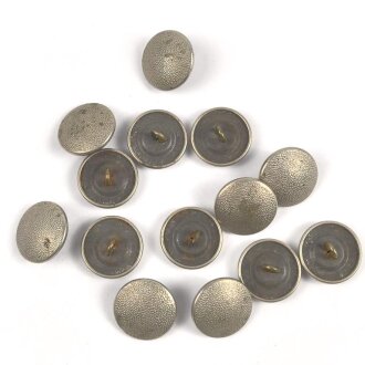 14 x Knopf für eine Feldbluse , je 20,5mm