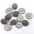 12 x Knopf für eine Feldbluse für Offiziere ,  je 19mm