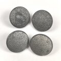 4 x Knopf für eine Feldbluse für Offiziere ,  je 21mm