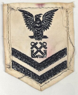 U.S. Navy rating arm badge boatswains mate