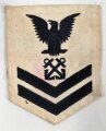 U.S. Navy rating arm badge boatswains mate