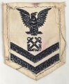 U.S. Navy rating arm badge boatswains mate