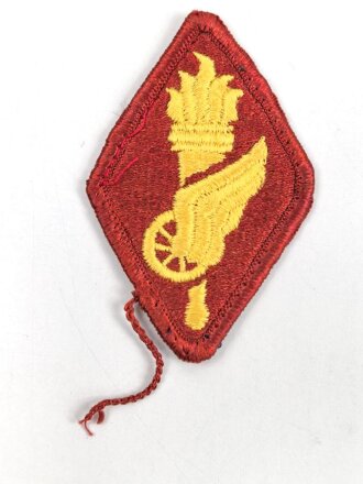 U.S. Army Transportation training school patch, used