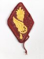 U.S. Army Transportation training school patch, used