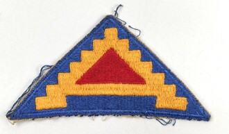 U.S. WWII, 7th Army patch, used