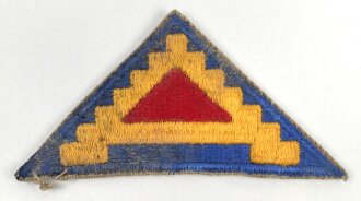 U.S. WWII, 7th Army patch, well used