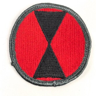 U.S. Army , 7 Infantry Division patch