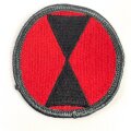 U.S. Army , 7 Infantry Division patch