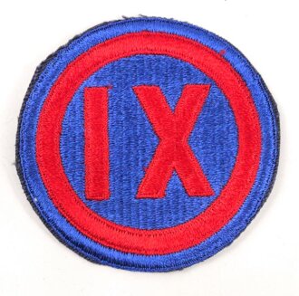 U.S. 9th Army Corps patch