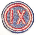 U.S. 9th Army Corps patch